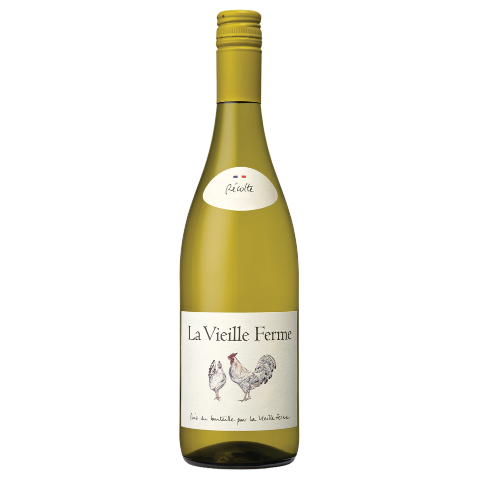A bottle of La Vieille Ferme Blanc 2025 750ml White Wine