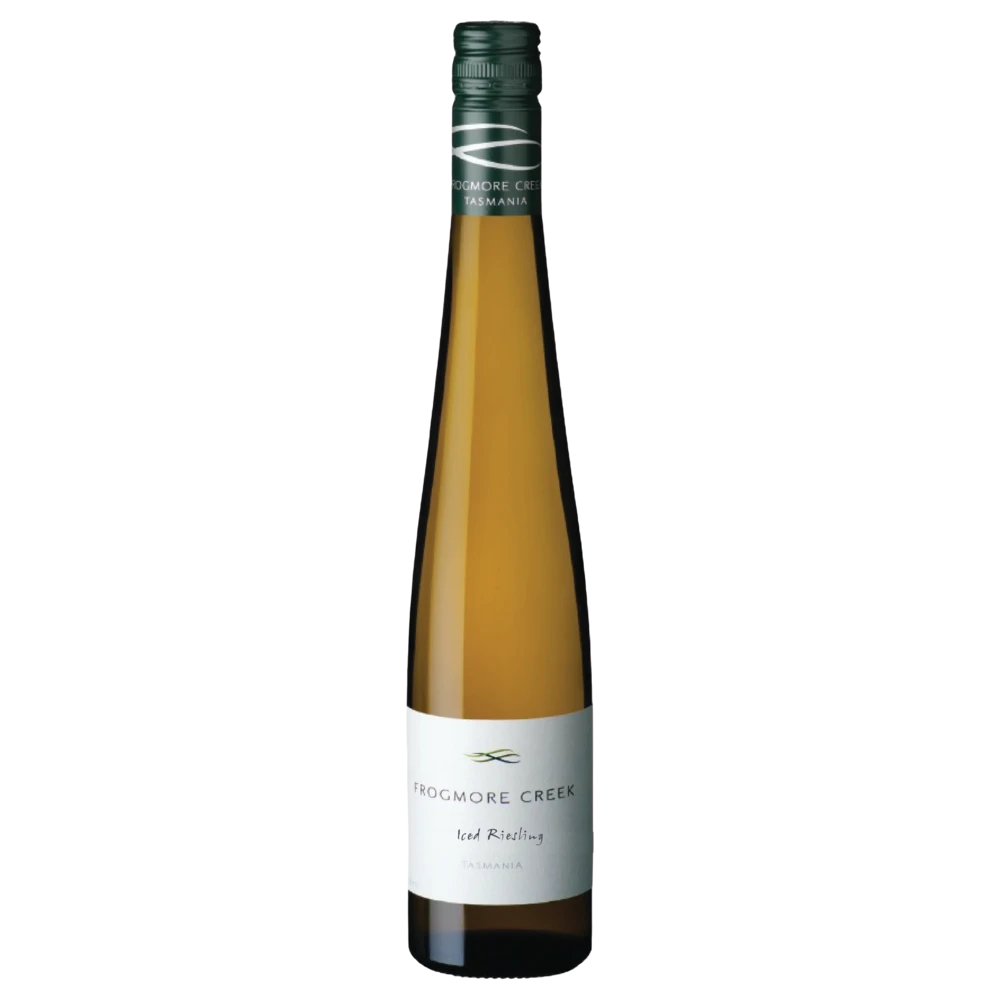A bottle of Frogmore Creek ICED Riesling 2025 375ml Fortified Wine