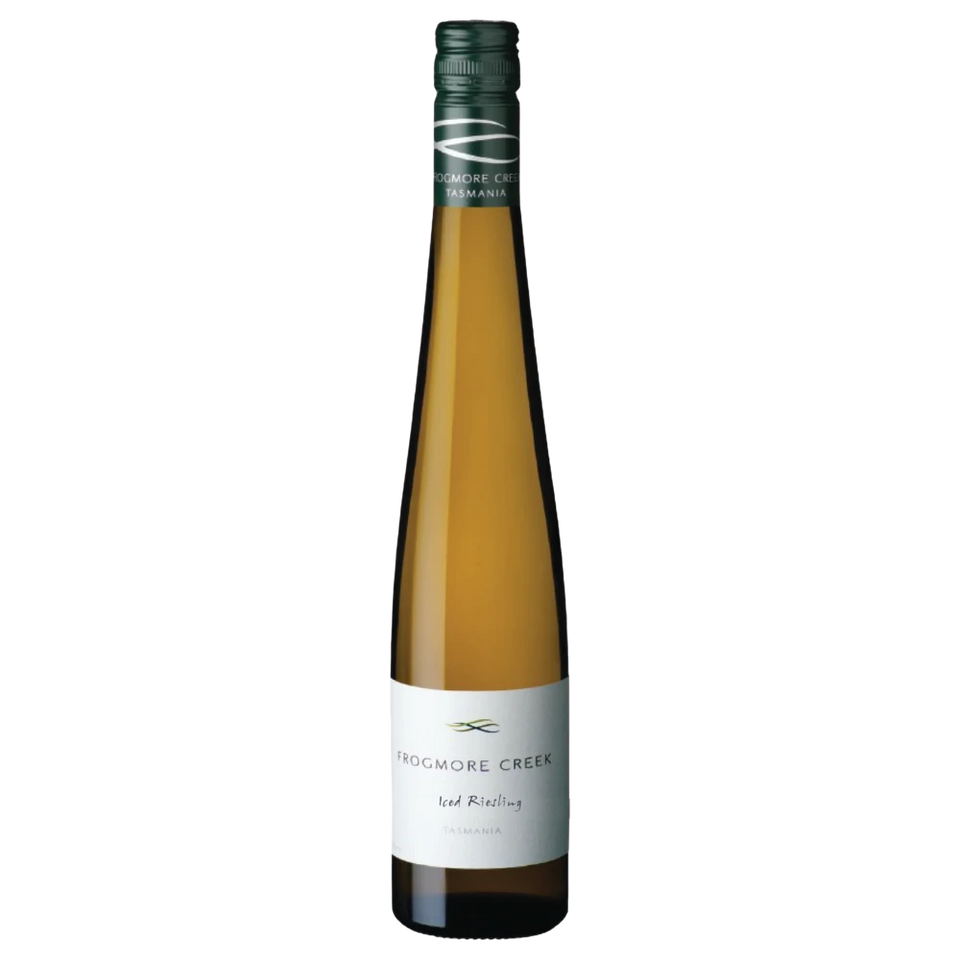A bottle of Frogmore Creek ICED Riesling 2025 375ml Fortified Wine