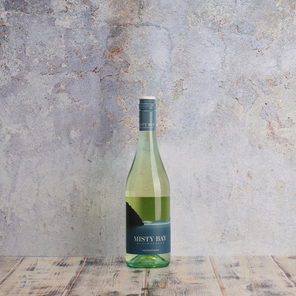 A bottle of Misty Bay Marlborough Sauvignon Blanc 2025 750ml White Wine
