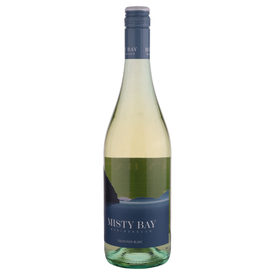 A bottle of Misty Bay Marlborough Sauvignon Blanc 2025 750ml White Wine