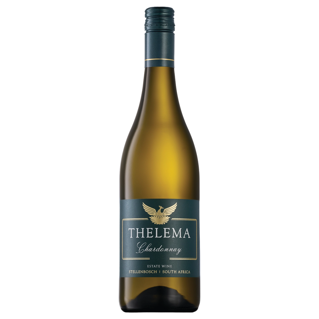 A bottle of Thelema Chardonnay 2023 750ml White Wine