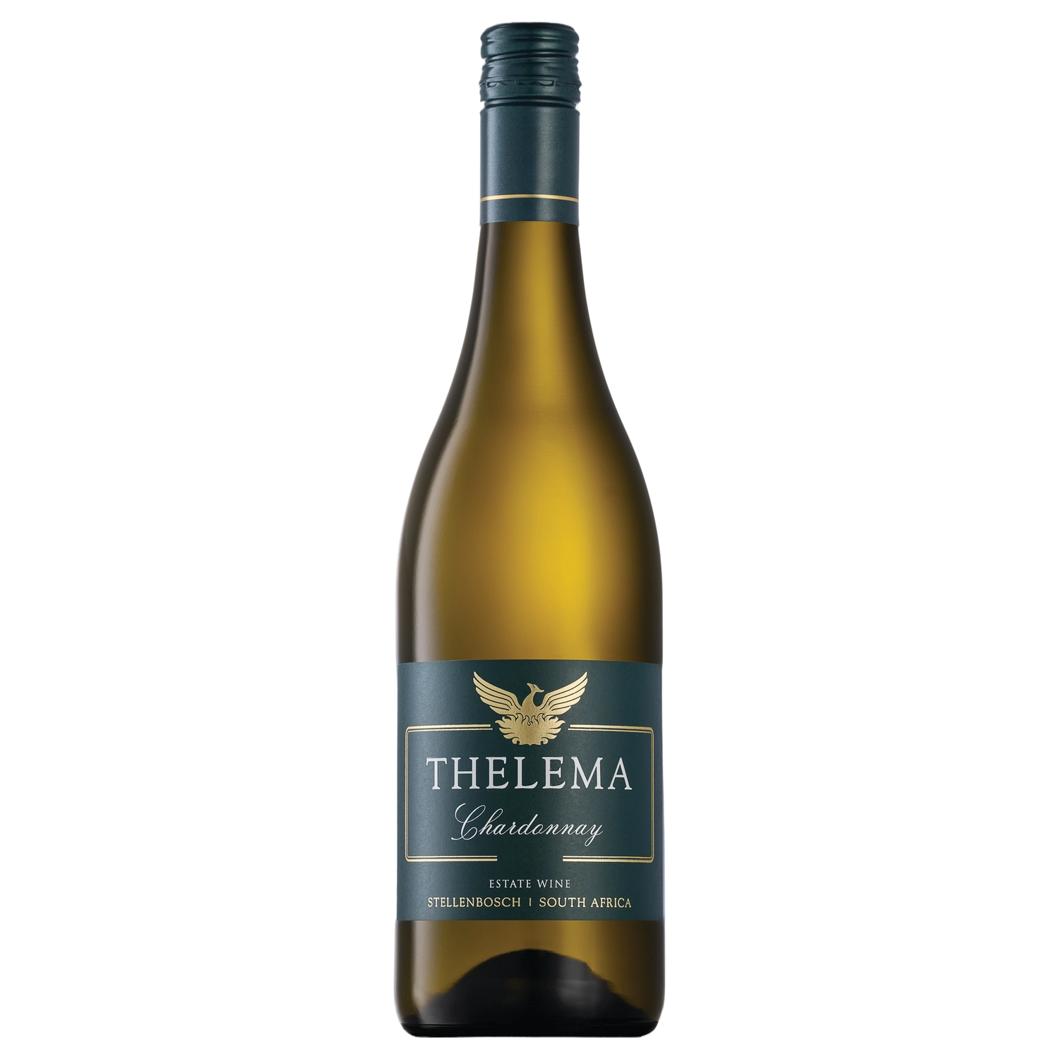 A bottle of Thelema Chardonnay 2023 750ml White Wine