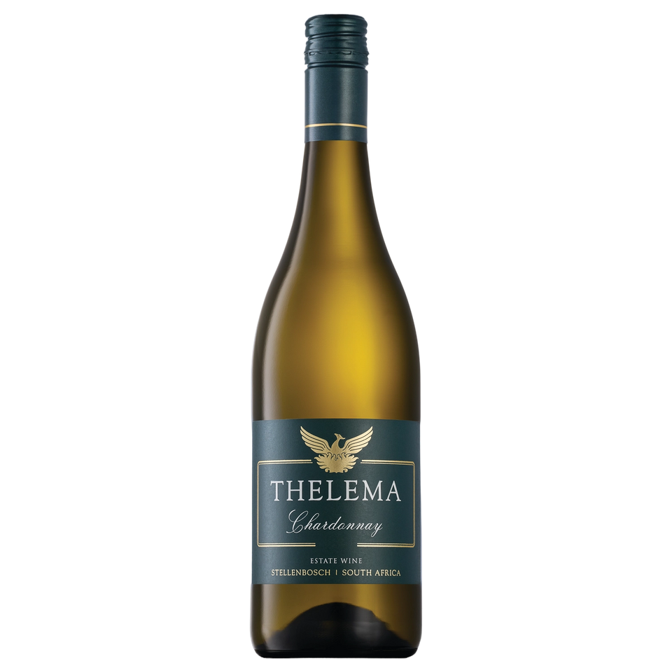 A bottle of Thelema Chardonnay 2023 750ml White Wine