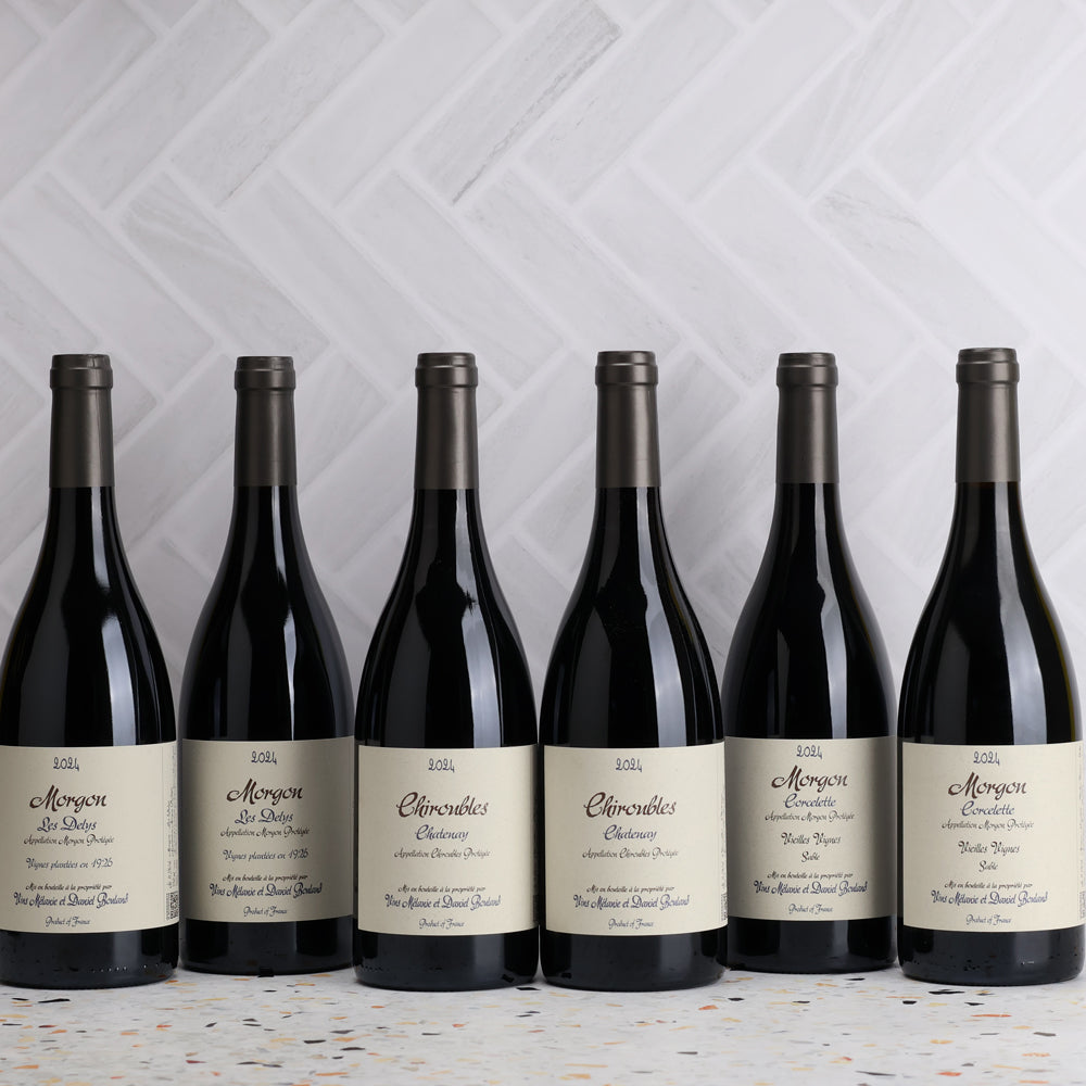 A collection of Domaine Daniel Bouland Gamay Premium Pack from The Wine Collective