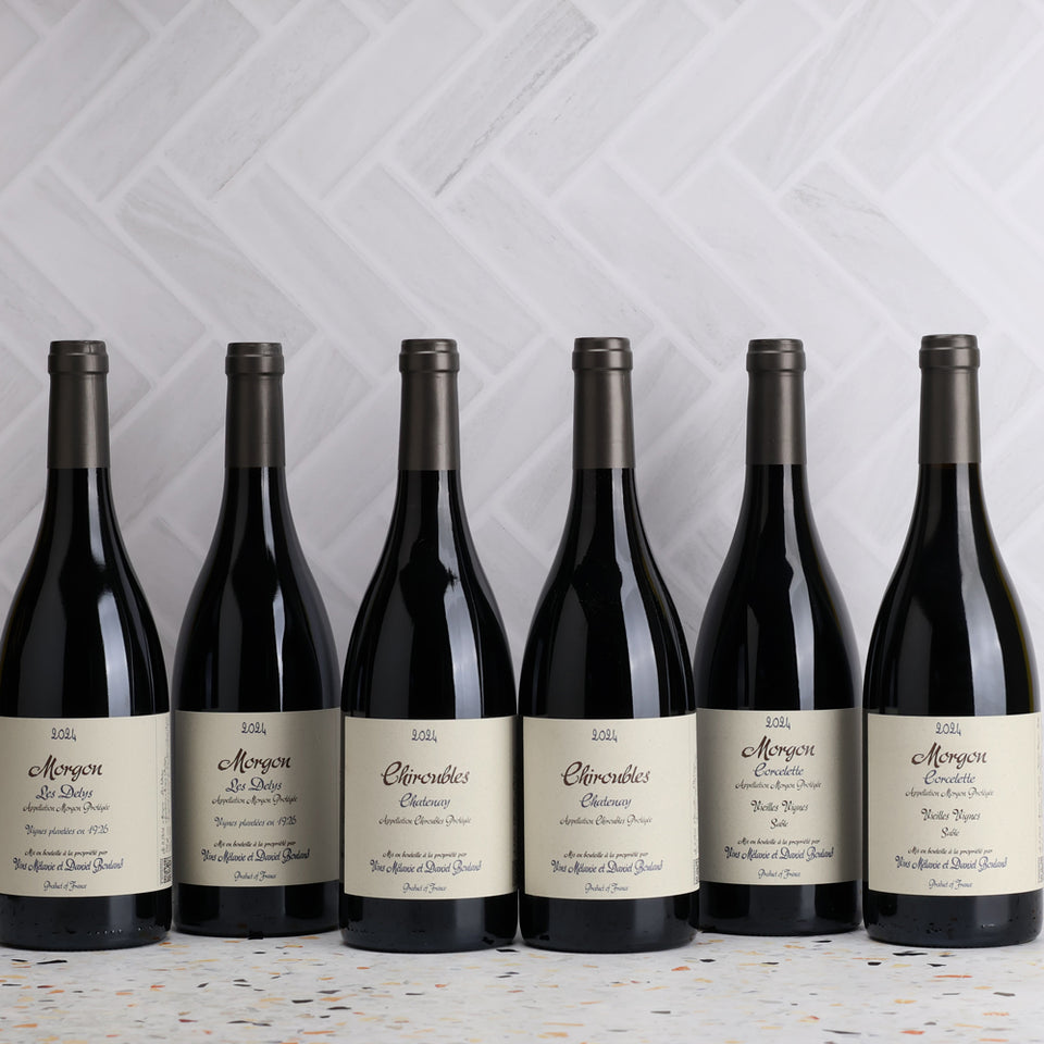 A collection of Domaine Daniel Bouland Gamay Premium Pack from The Wine Collective