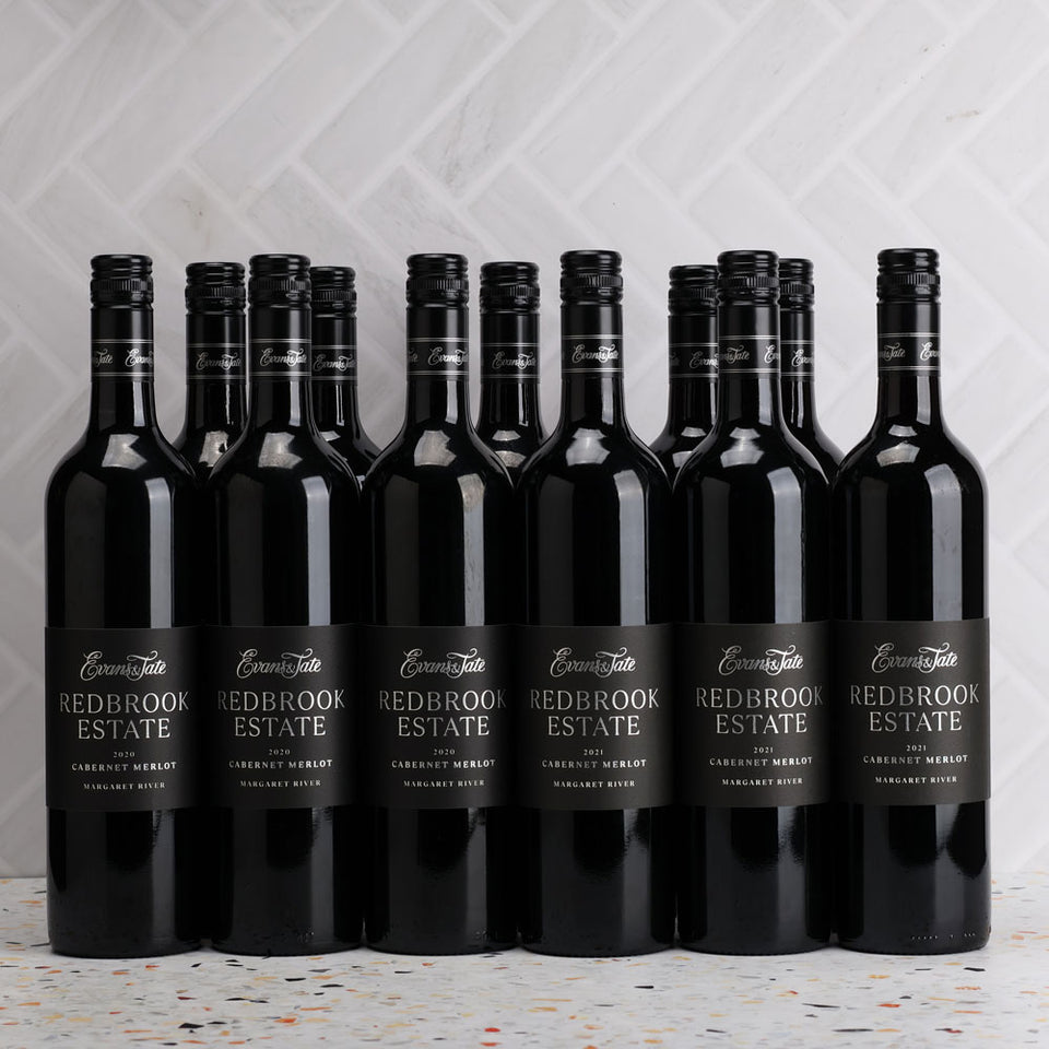 A collection of E&T Redbrook Cabernet Merlot Trophy winning 12 bottle Masterpack from The Wine Collective