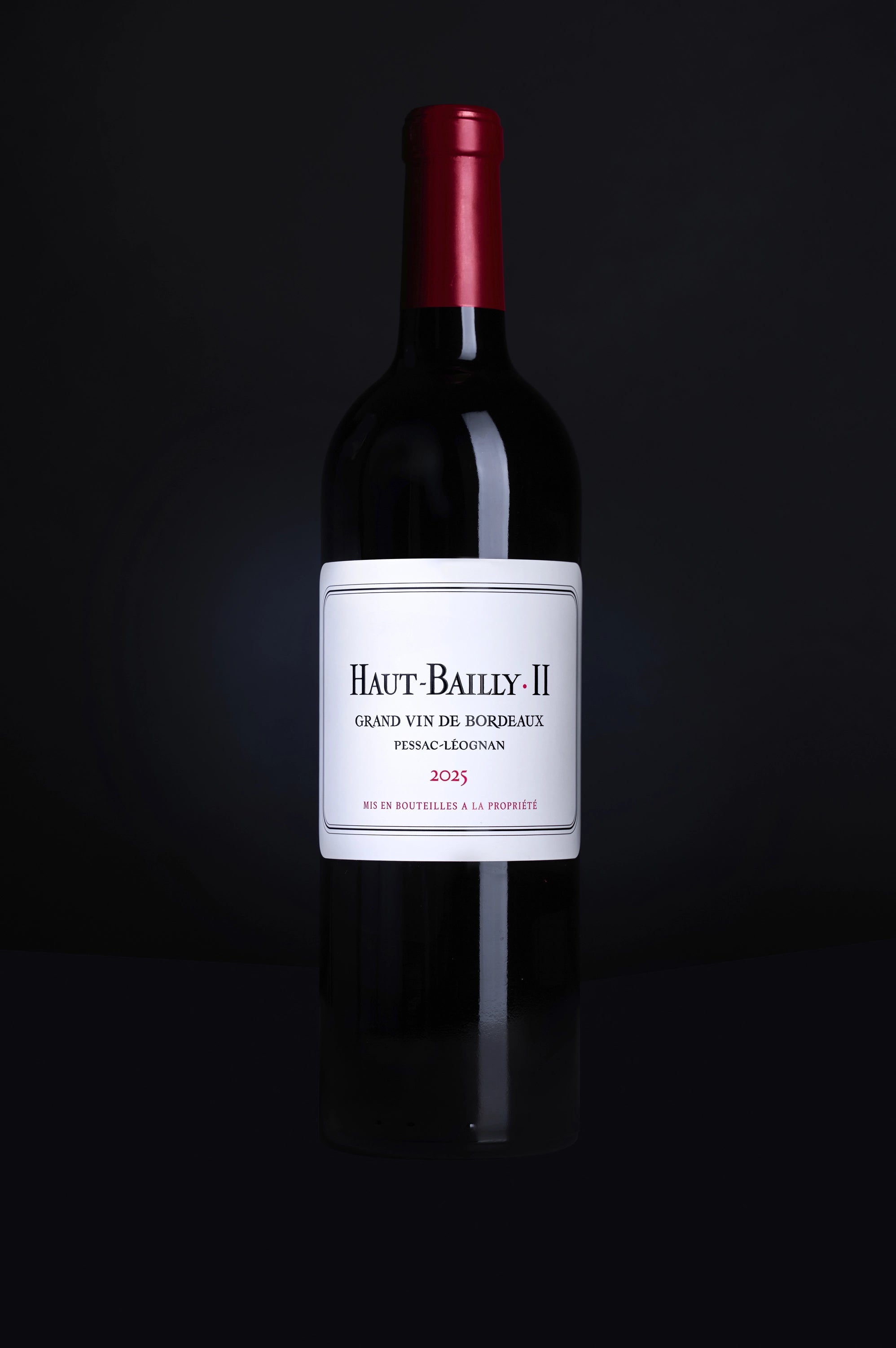 A bottle of Haut Bailly II 2019 750ml Red Wine