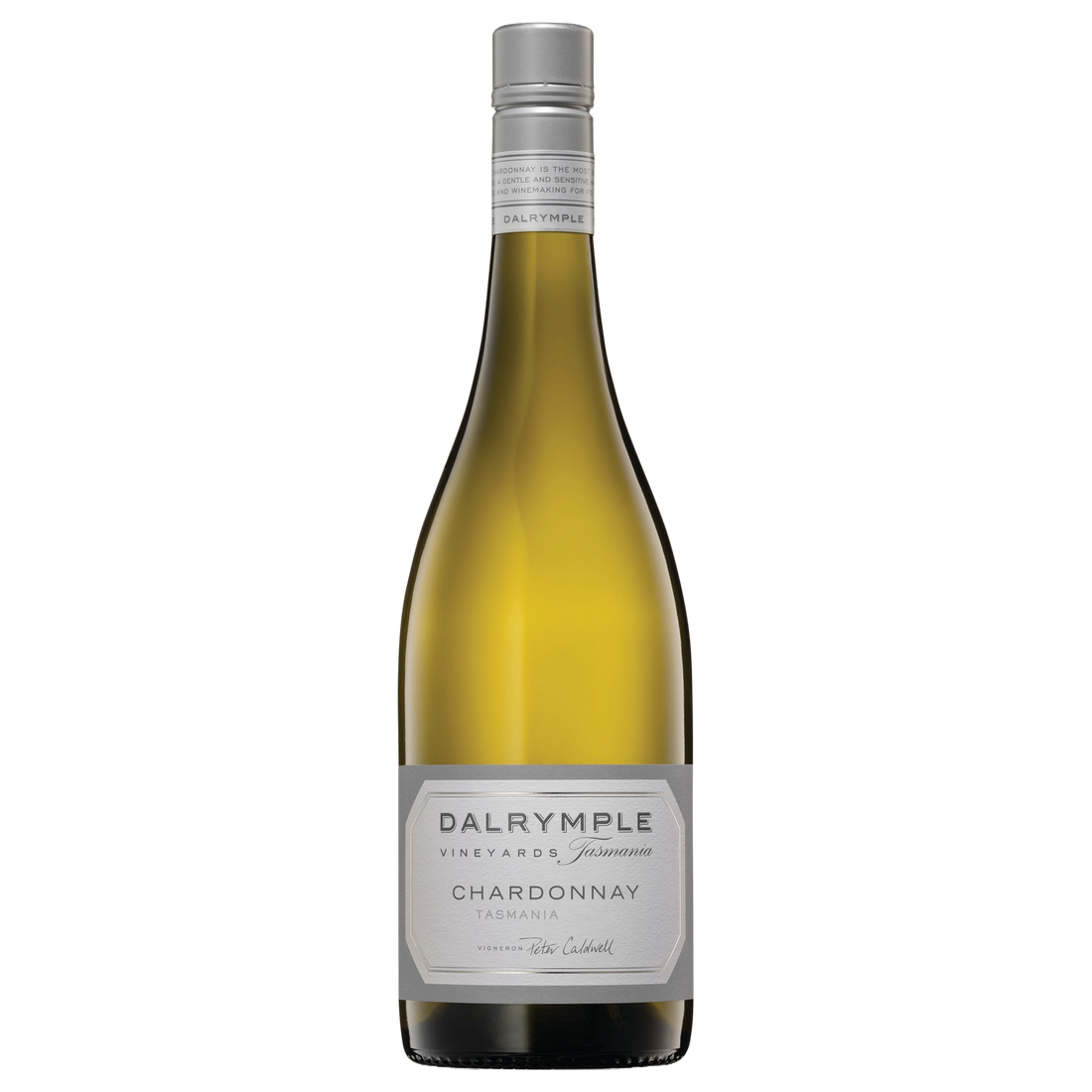 A bottle of Dalrymple Chardonnay 2024 750ml White Wine