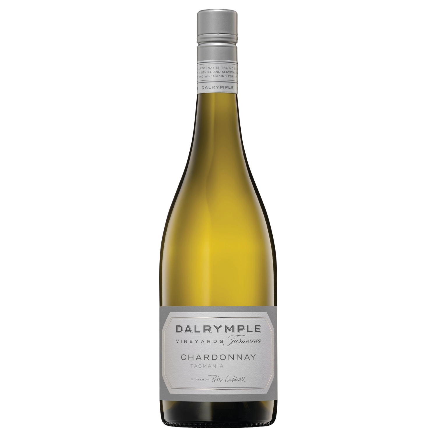 A bottle of Dalrymple Chardonnay 2024 750ml White Wine