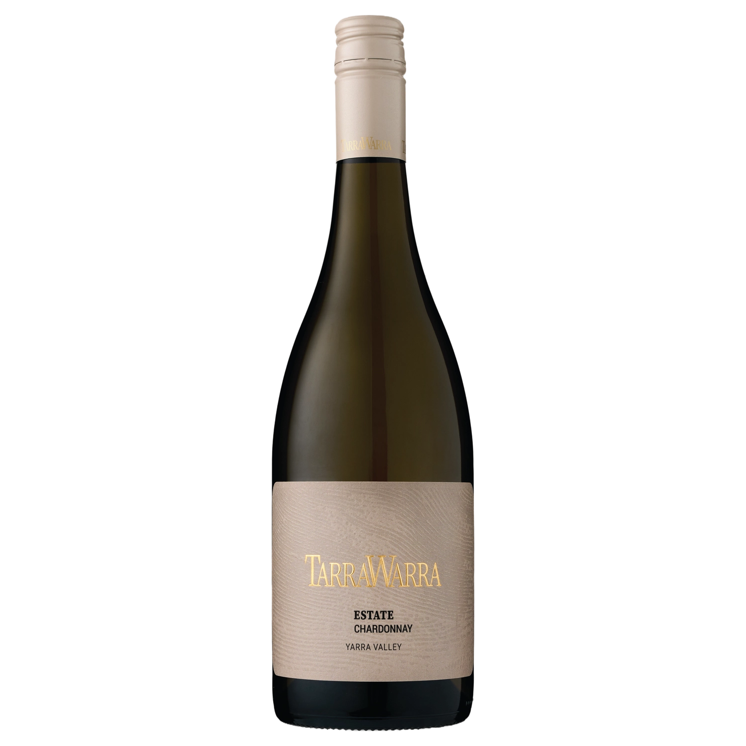 A bottle of TarraWarra Estate Chardonnay 2025 750ml White Wine