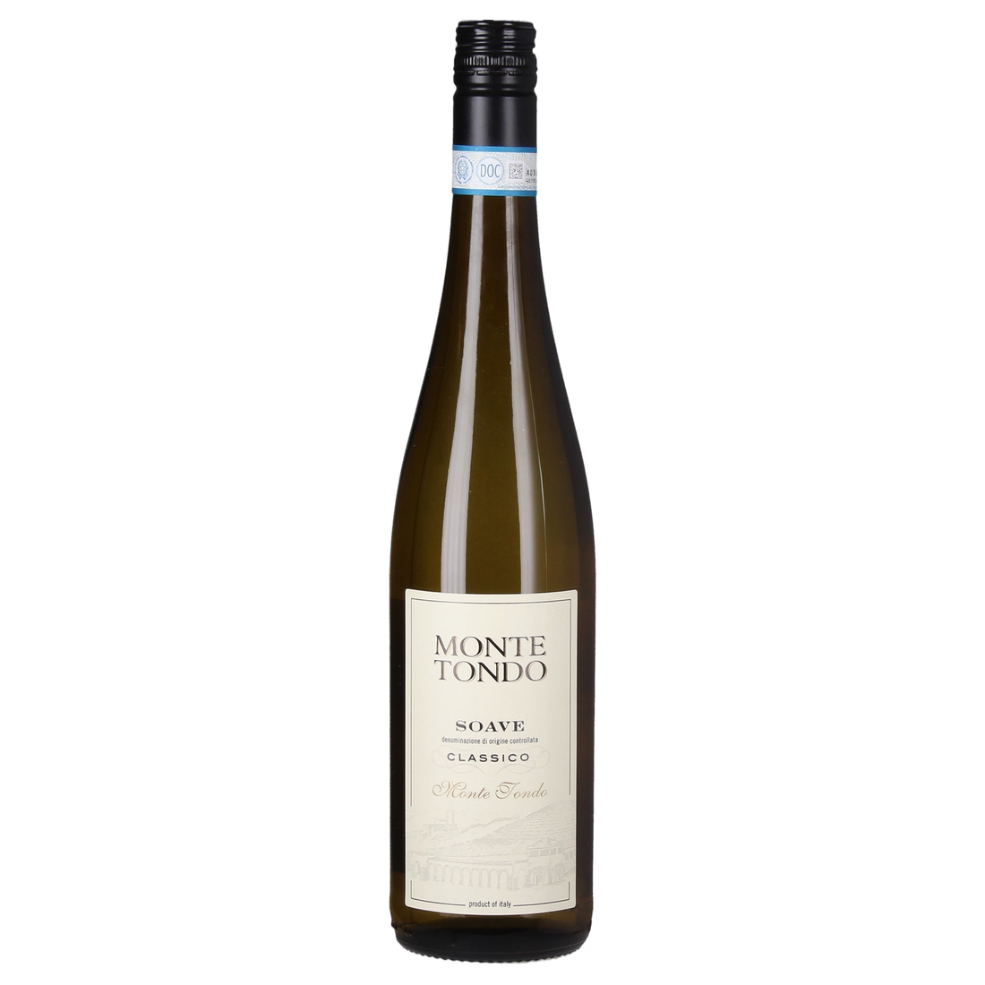 A bottle of Monte Tondo Montetondo Soave Classico Screwcap 2025 750ml White Wine