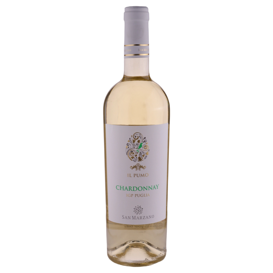 A bottle of San Marzano il Pumo Chardonnay 2025 750ml White Wine