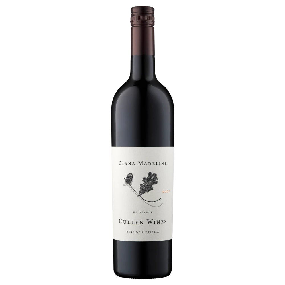 A bottle of Cullen Diana Madeline (stelvin) 2024 750ml Red Wine