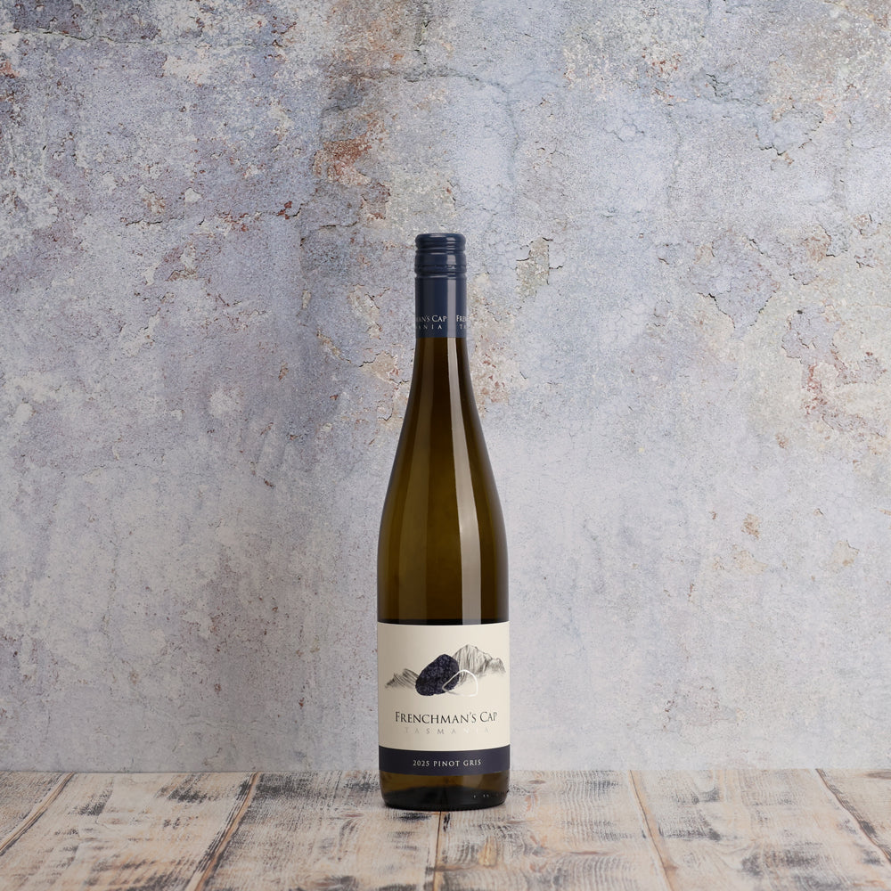 A bottle of Frenchmans Cap Pinot Gris 2025 750ml White Wine