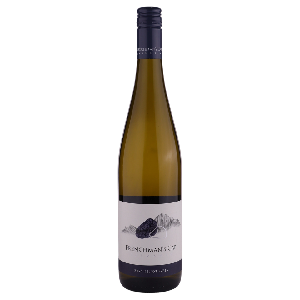A bottle of Frenchmans Cap Pinot Gris 2025 750ml White Wine