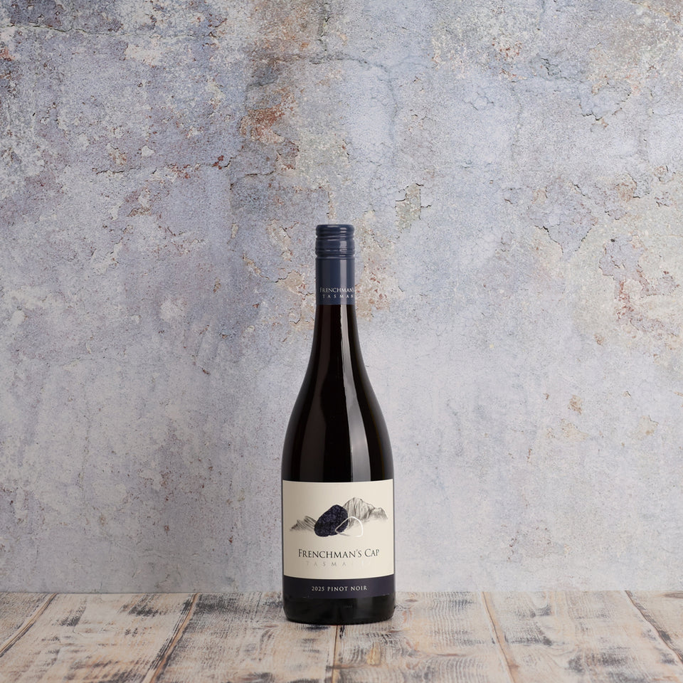 A bottle of Frenchmans Cap Pinot Noir 2025 750ml Red Wine