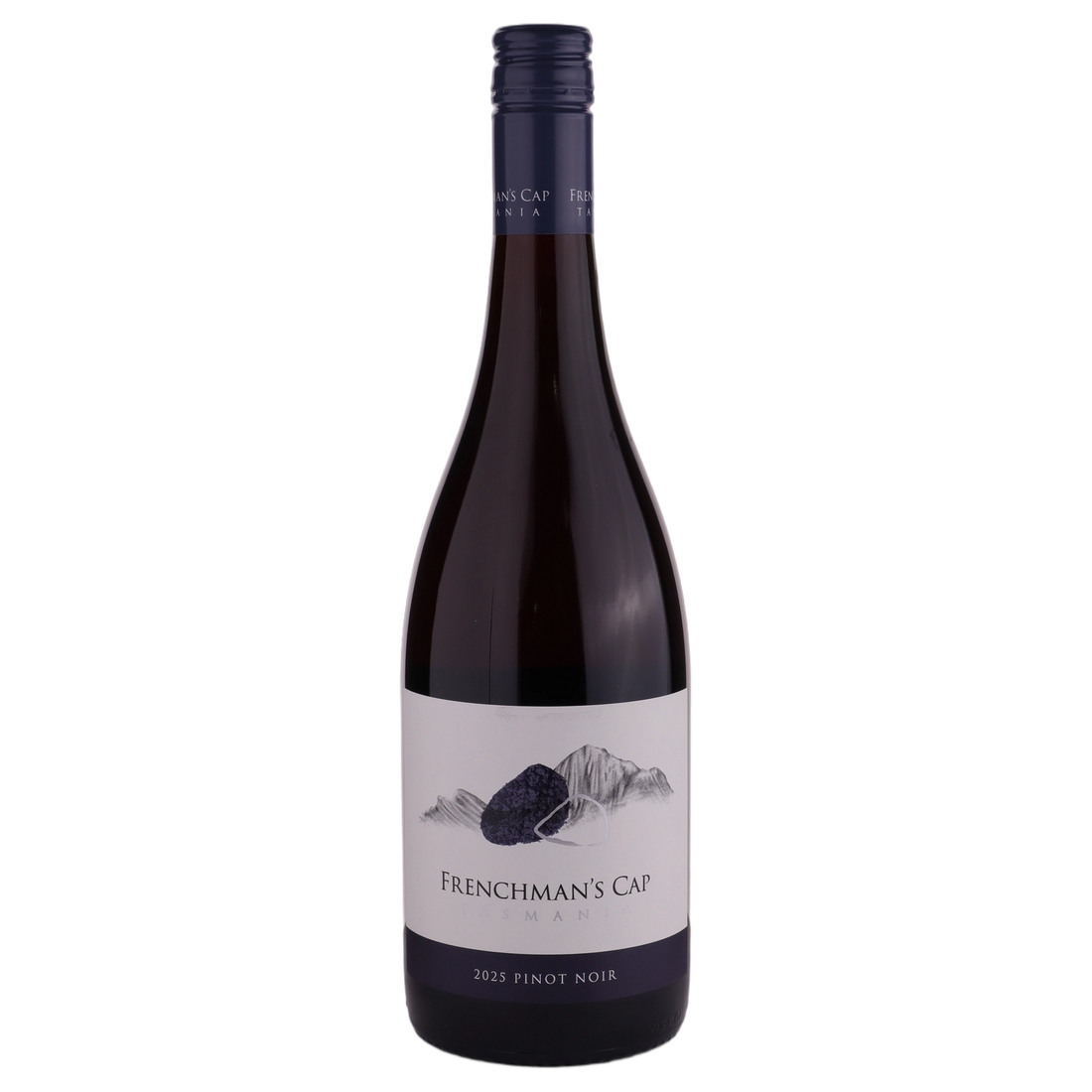 A bottle of Frenchmans Cap Pinot Noir 2025 750ml Red Wine