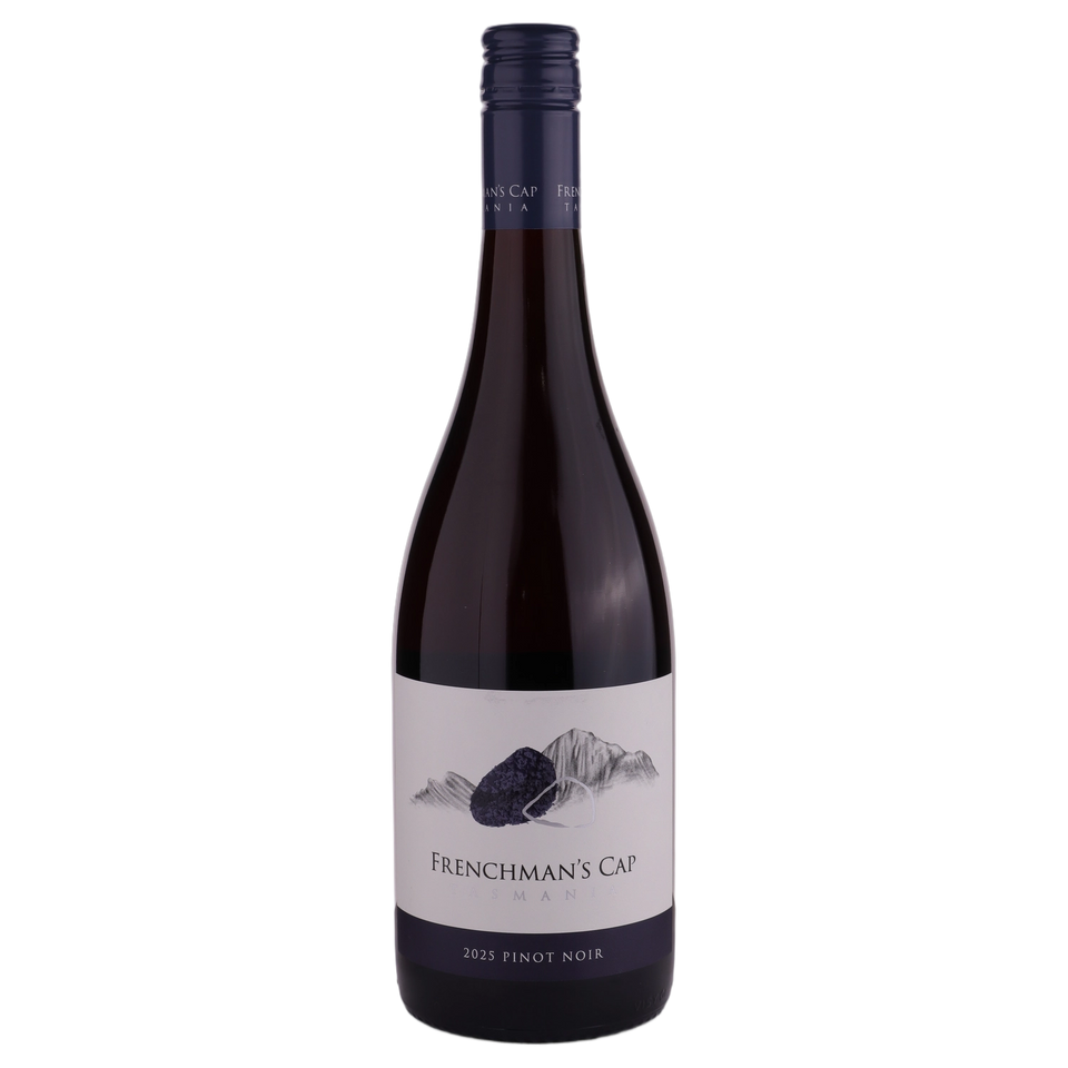 A bottle of Frenchmans Cap Pinot Noir 2025 750ml Red Wine
