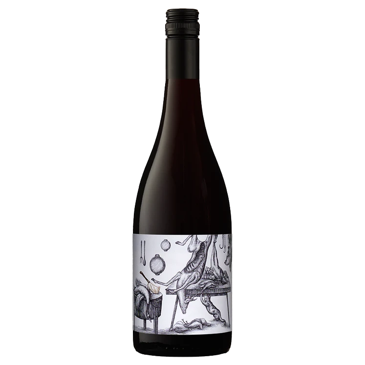 A bottle of Ravensworth Hilltops Nebbiolo 2023 750ml Red Wine