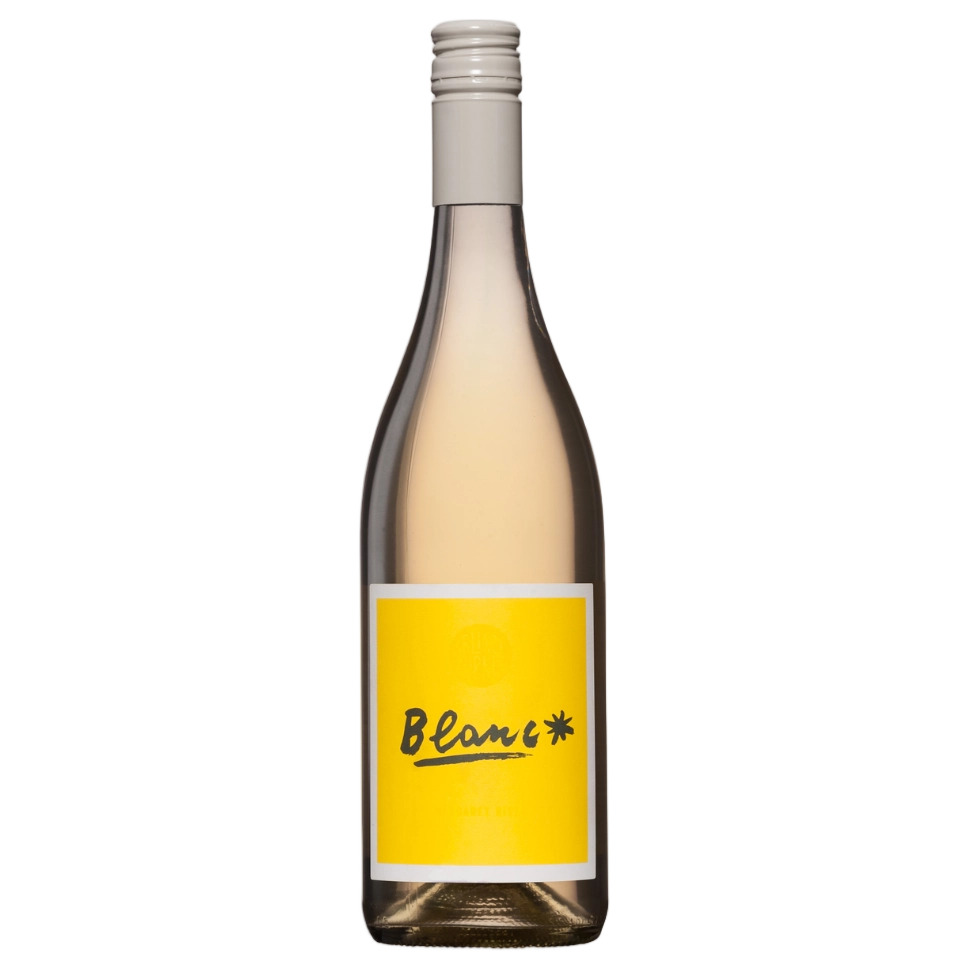 A bottle of Blind Corner Blanc 2026 2025 750ml White Wine