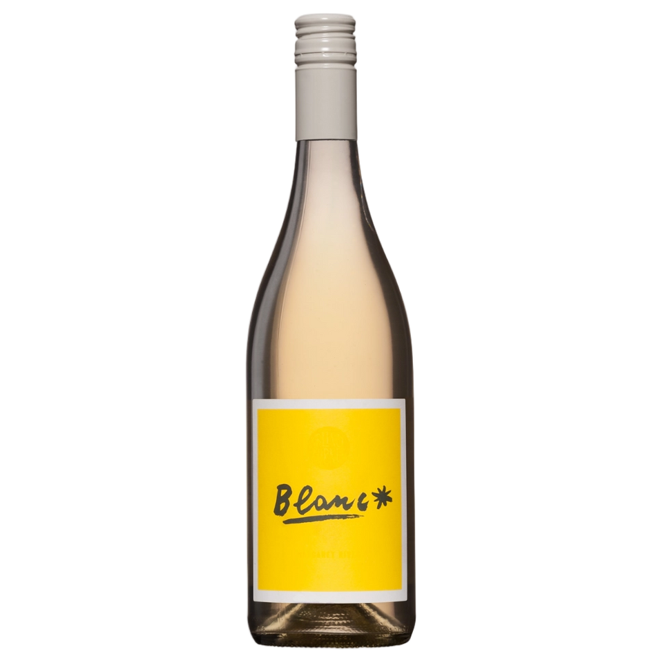 A bottle of Blind Corner Blanc 2026 2025 750ml White Wine