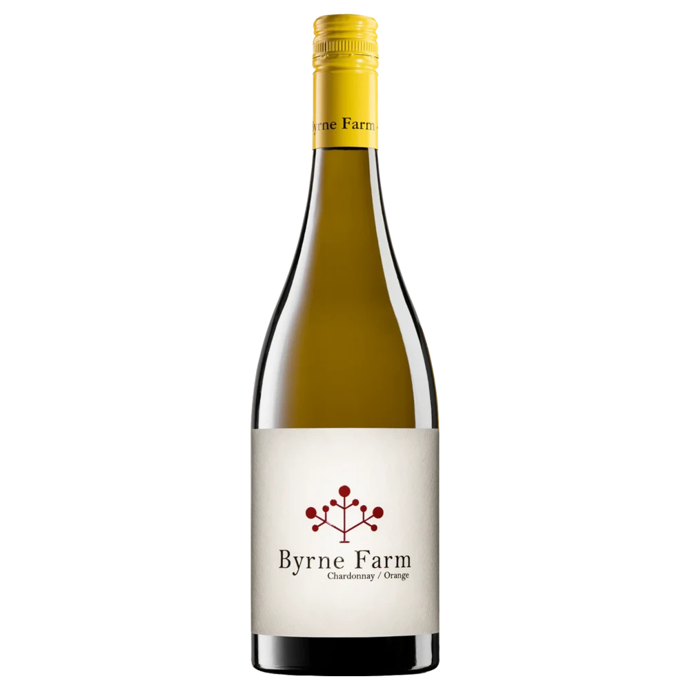 A bottle of Byrne Farm Chardonnay 2025 750ml White Wine