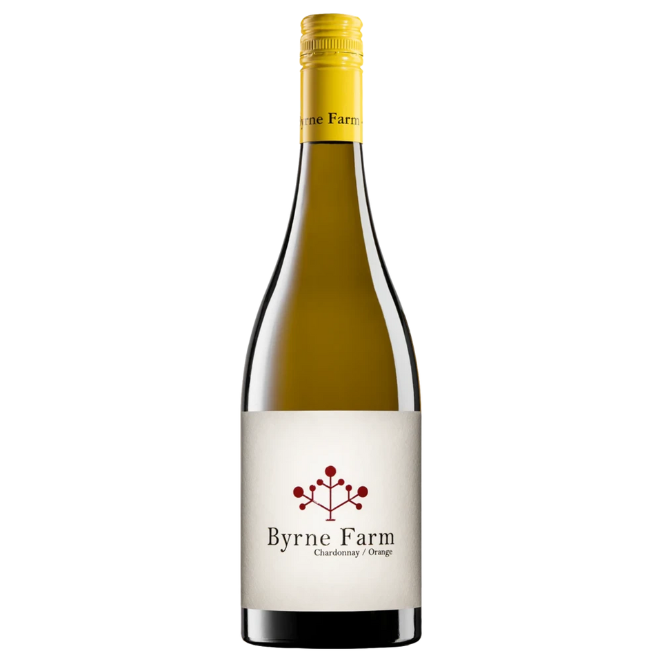 A bottle of Byrne Farm Chardonnay 2025 750ml White Wine