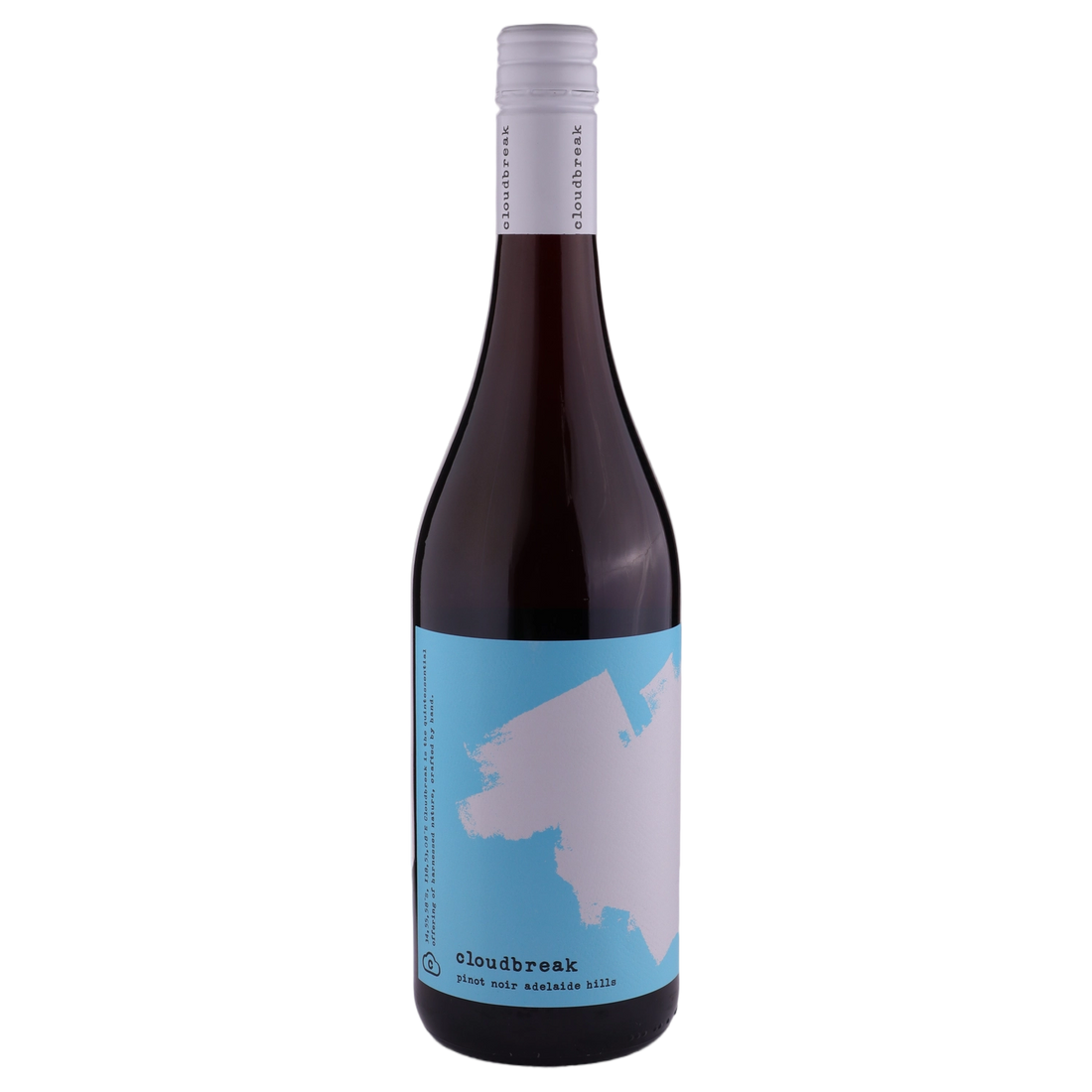 A bottle of Cloudbreak Nouveau Pinot Noir 2024 750ml Red Wine
