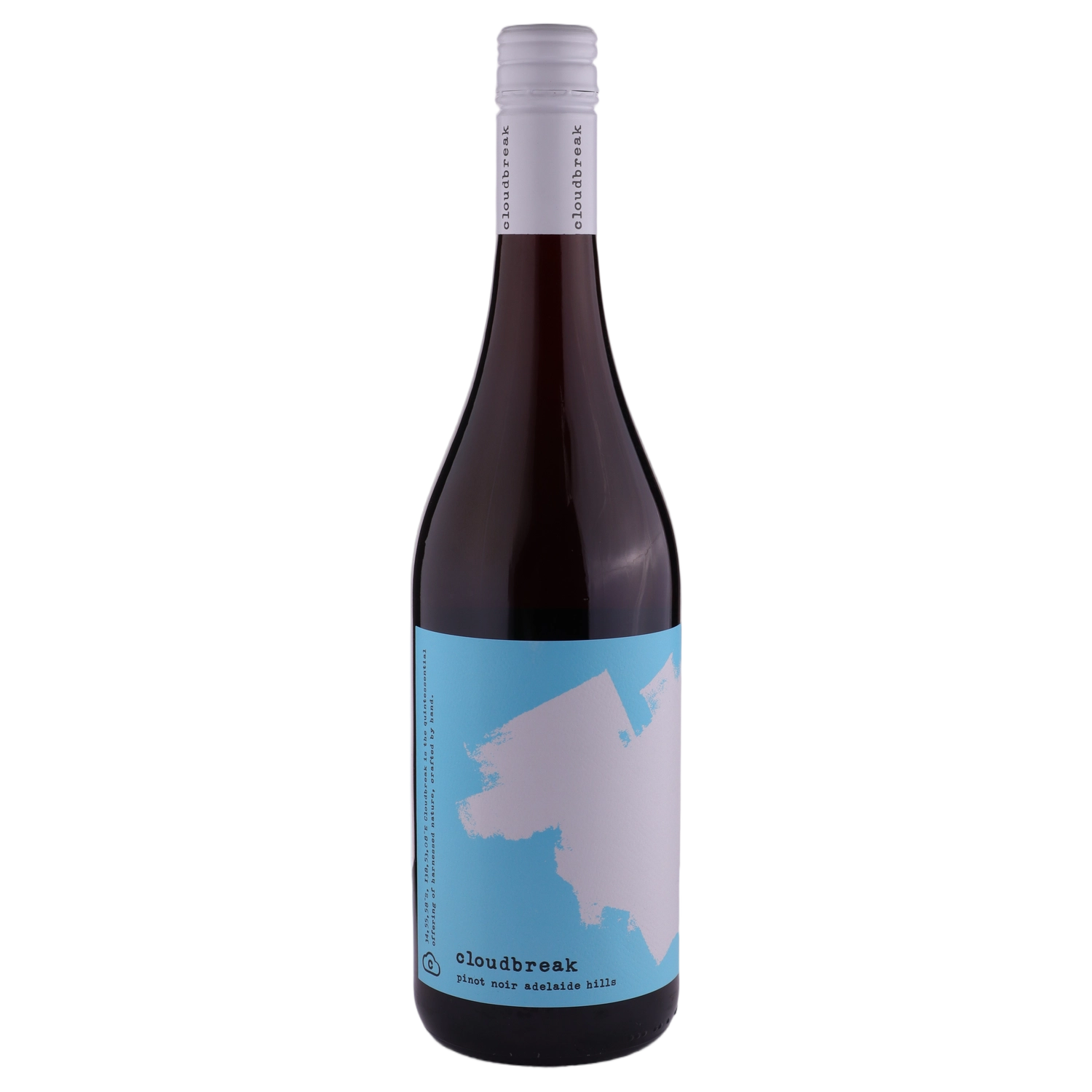 A bottle of Cloudbreak Nouveau Pinot Noir 2024 750ml Red Wine