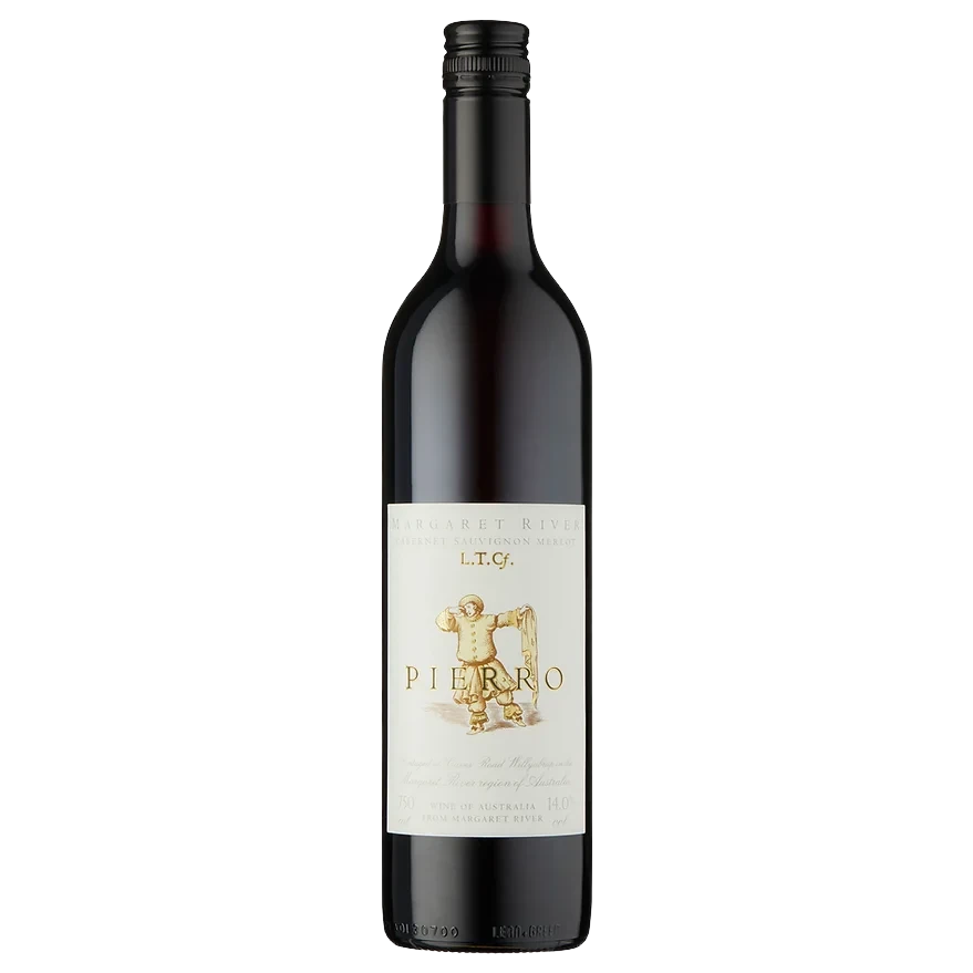 A bottle of Pierro LTC Cabernet Sauvignon Merlot 2022 750ml Red Wine