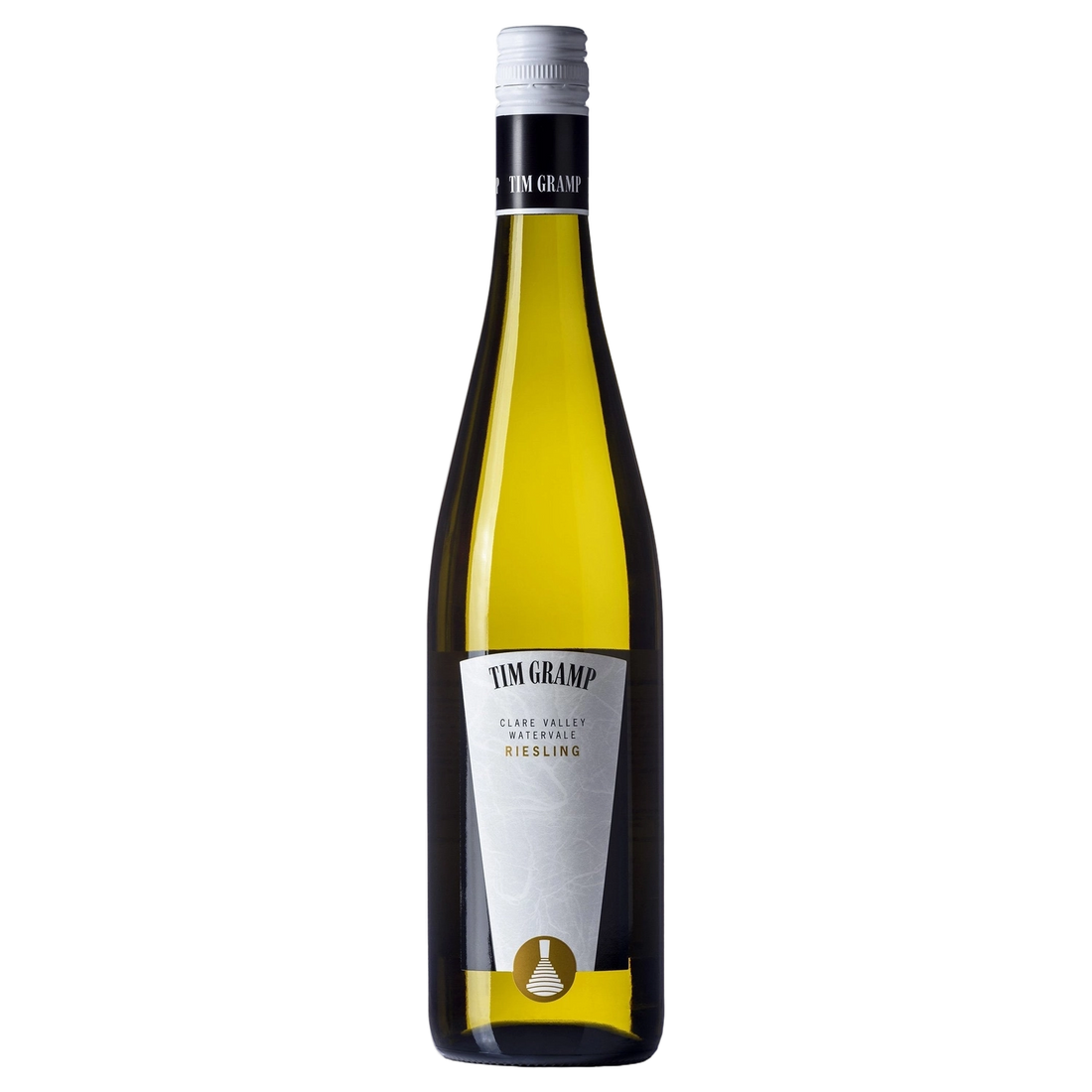 A bottle of Tim Gramp Watervale Riesling 2025 750ml White Wine