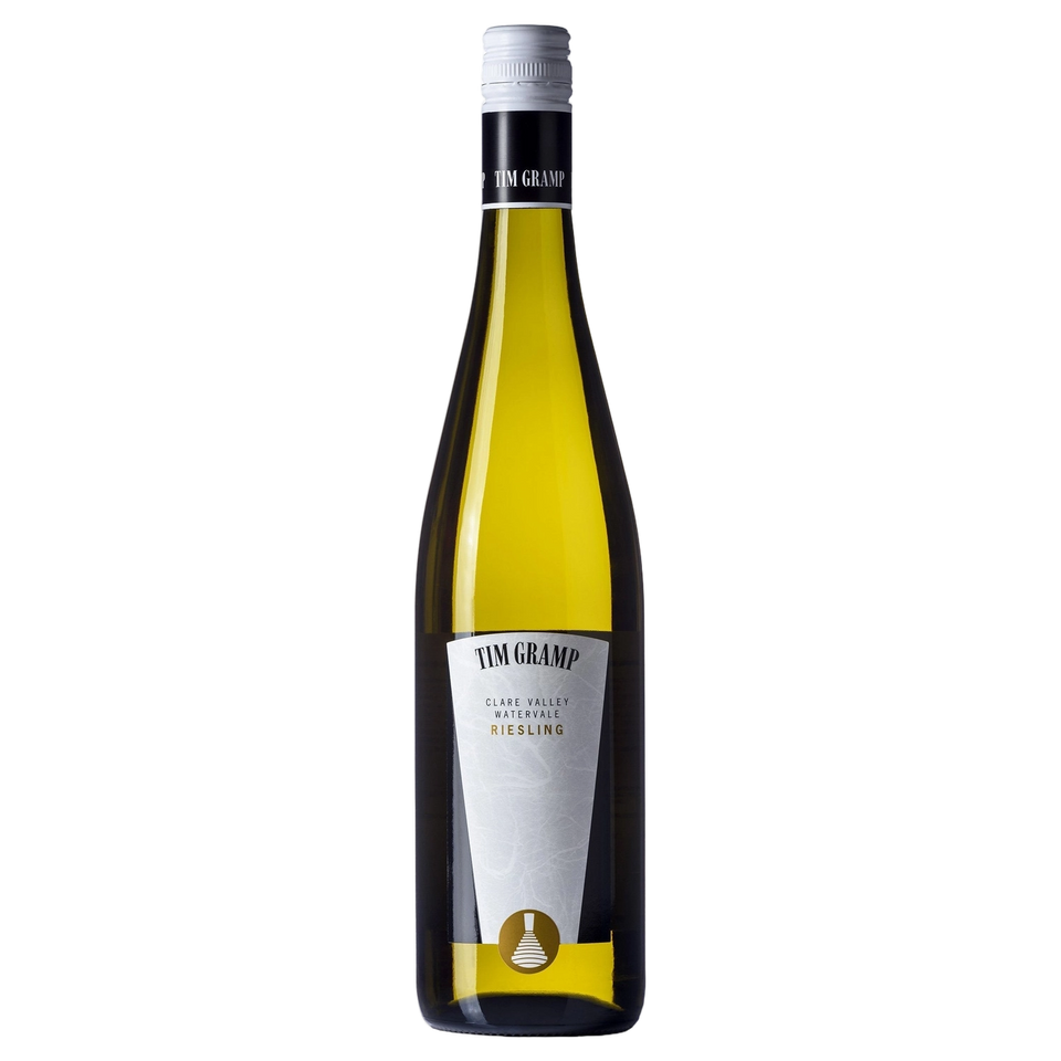 A bottle of Tim Gramp Watervale Riesling 2025 750ml White Wine