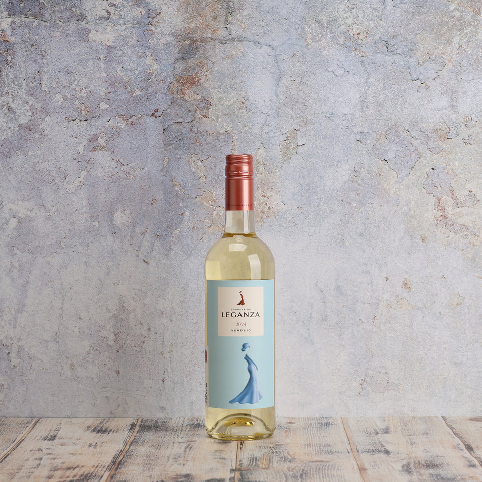 A bottle of Bodegas Leganza Condesa de Leganza Verdejo 2024 750ml White Wine