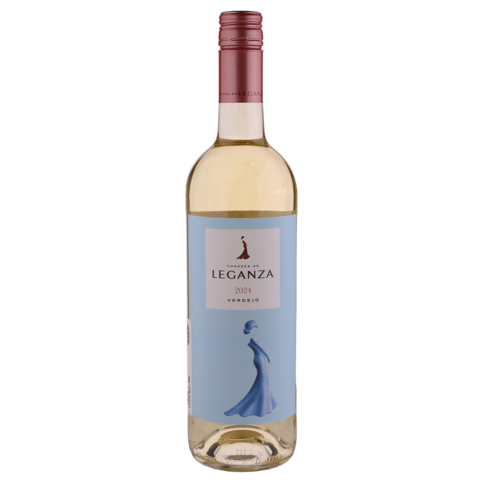 A bottle of Bodegas Leganza Condesa de Leganza Verdejo 2024 750ml White Wine