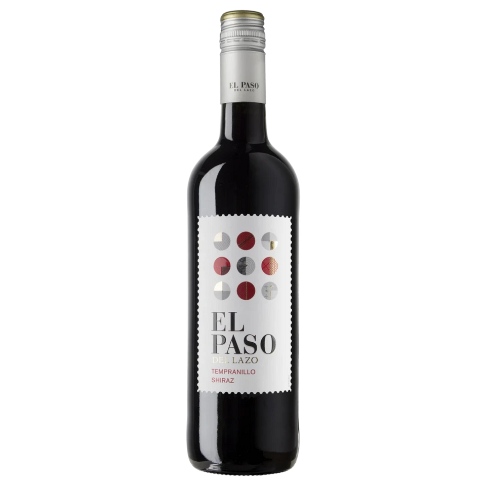 A bottle of El Paso Tempranillo 2024 750ml Red Wine
