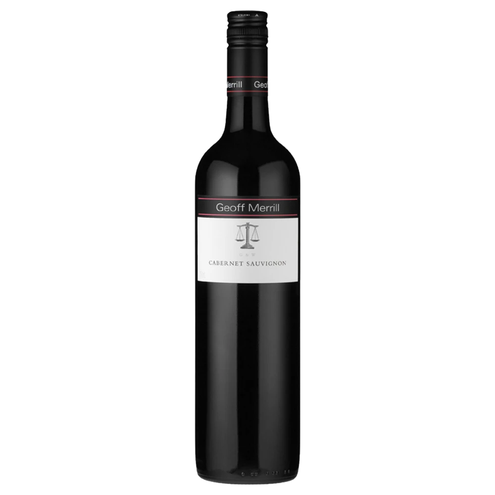 A bottle of Geoff Merrill G&W Cabernet Sauvignon 2018 750ml Red Wine