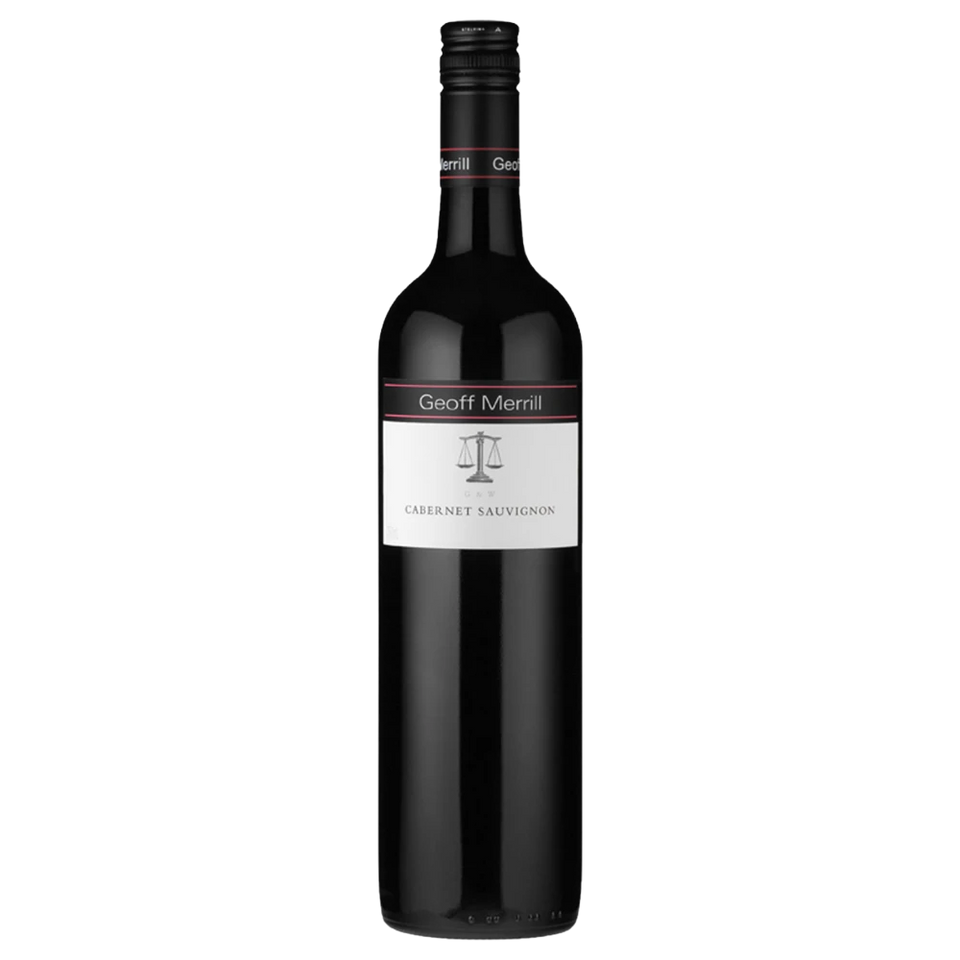 A bottle of Geoff Merrill G&W Cabernet Sauvignon 2018 750ml Red Wine