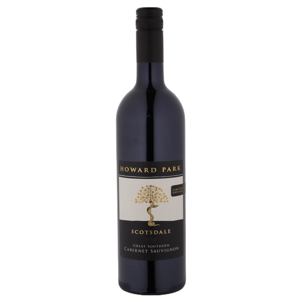 A bottle of Howard Park 'Scotsdale' Cabernet Sauvignon 2024 750ml Red Wine