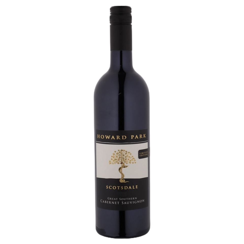 A bottle of Howard Park 'Scotsdale' Cabernet Sauvignon 2024 750ml Red Wine