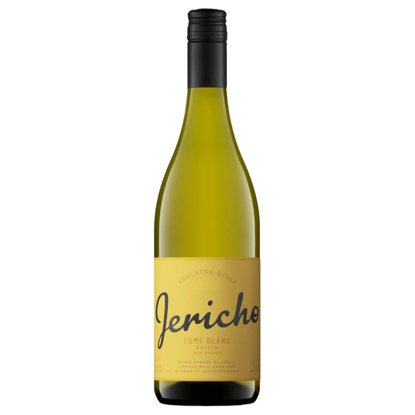 A bottle of Jericho Adelaide Hills Fume Blanc 2025 750ml White Wine