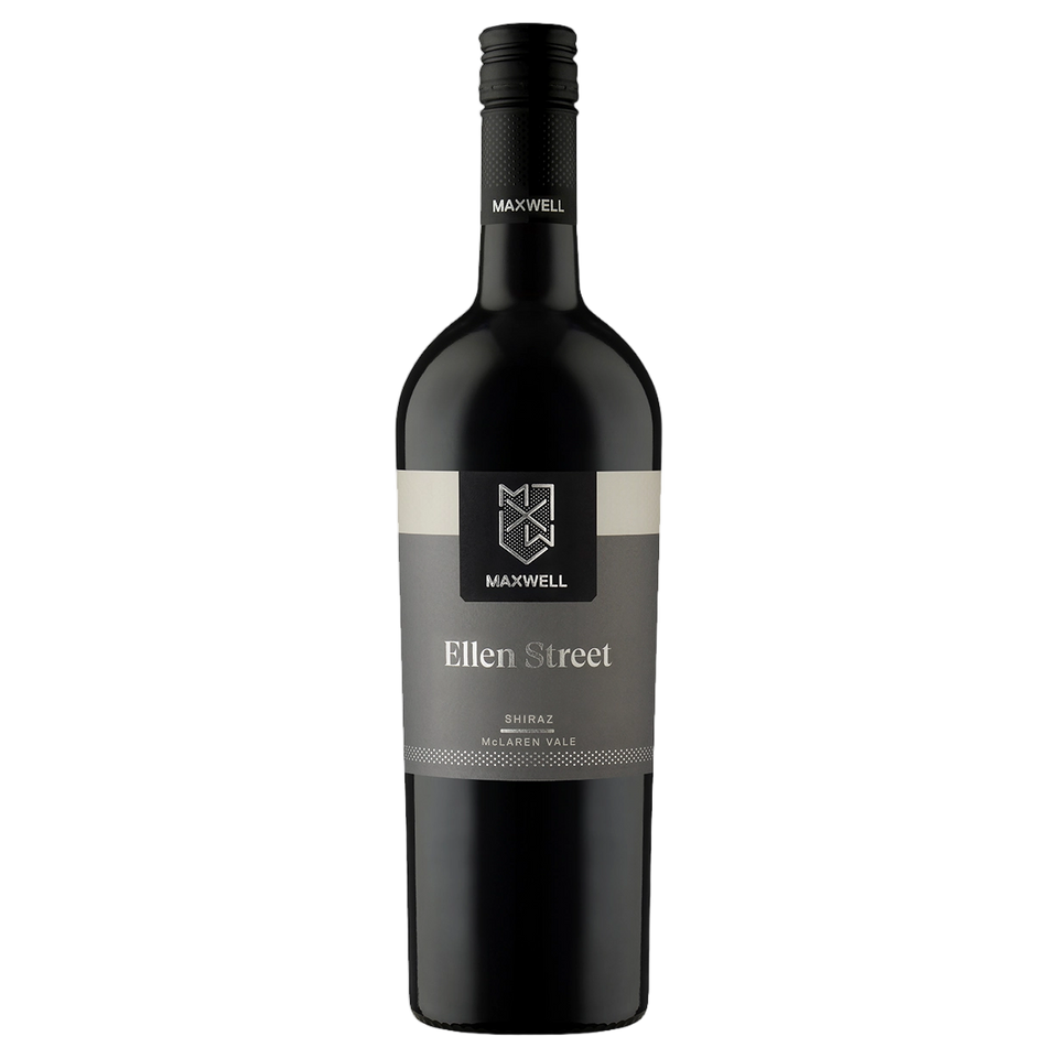 A bottle of Maxwell Ellen Street Shiraz 2023 750ml Red Wine