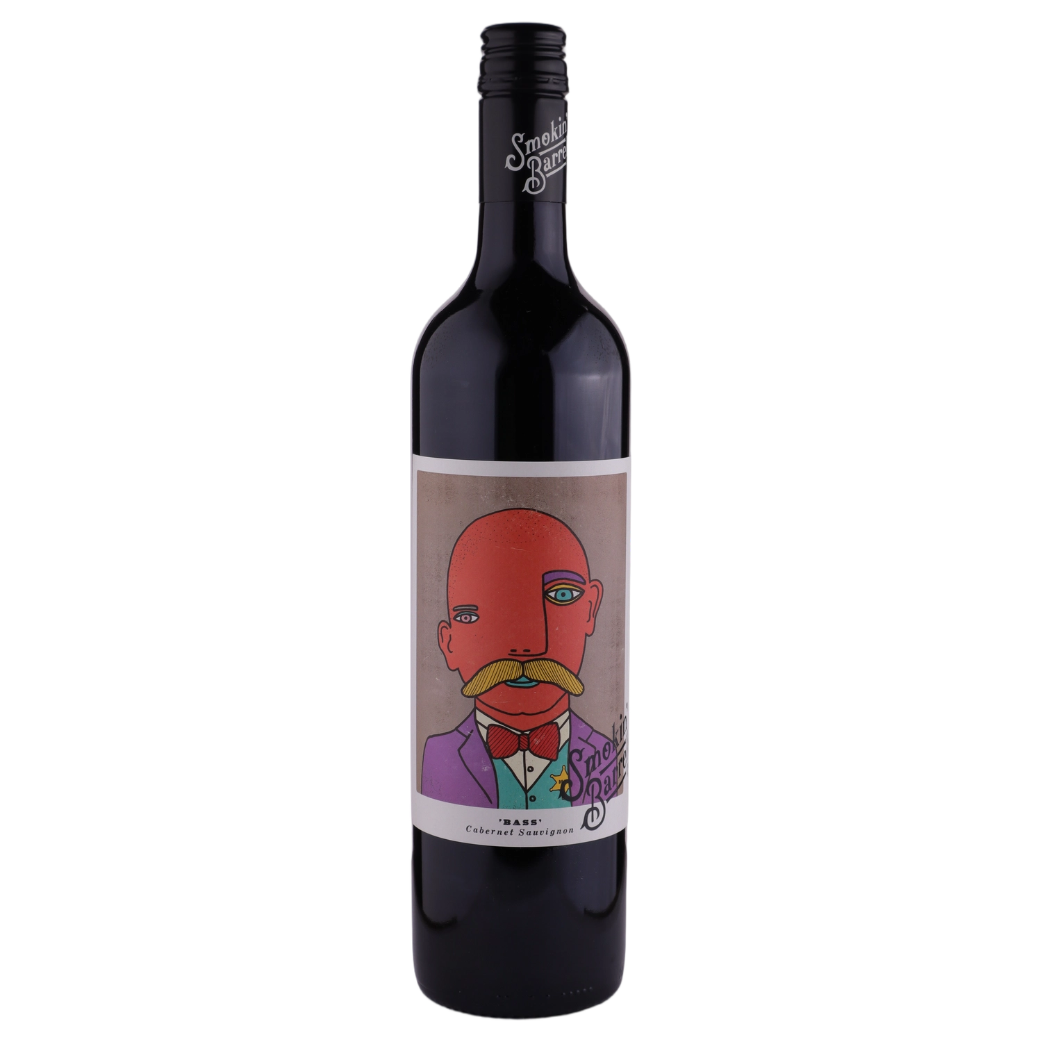 A bottle of Smokin Barrels Cabernet Sauvignon 2024 750ml Red Wine