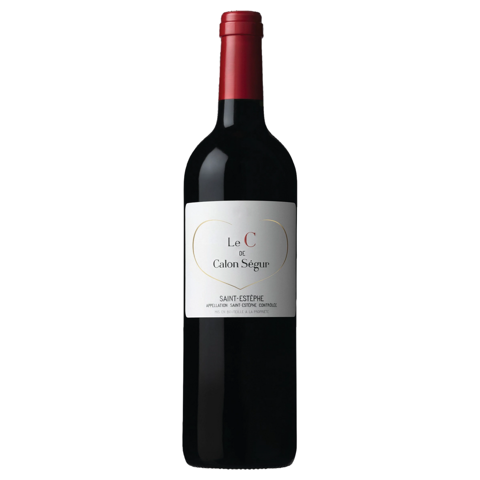 A bottle of Le C de Calon Ségur 2022 750ml Red Wine