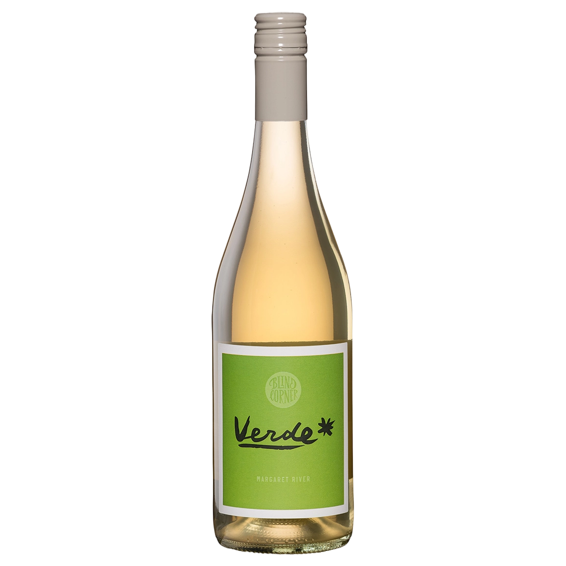 A bottle of Blind Corner Verde In Colour 2026 750ml White Wine