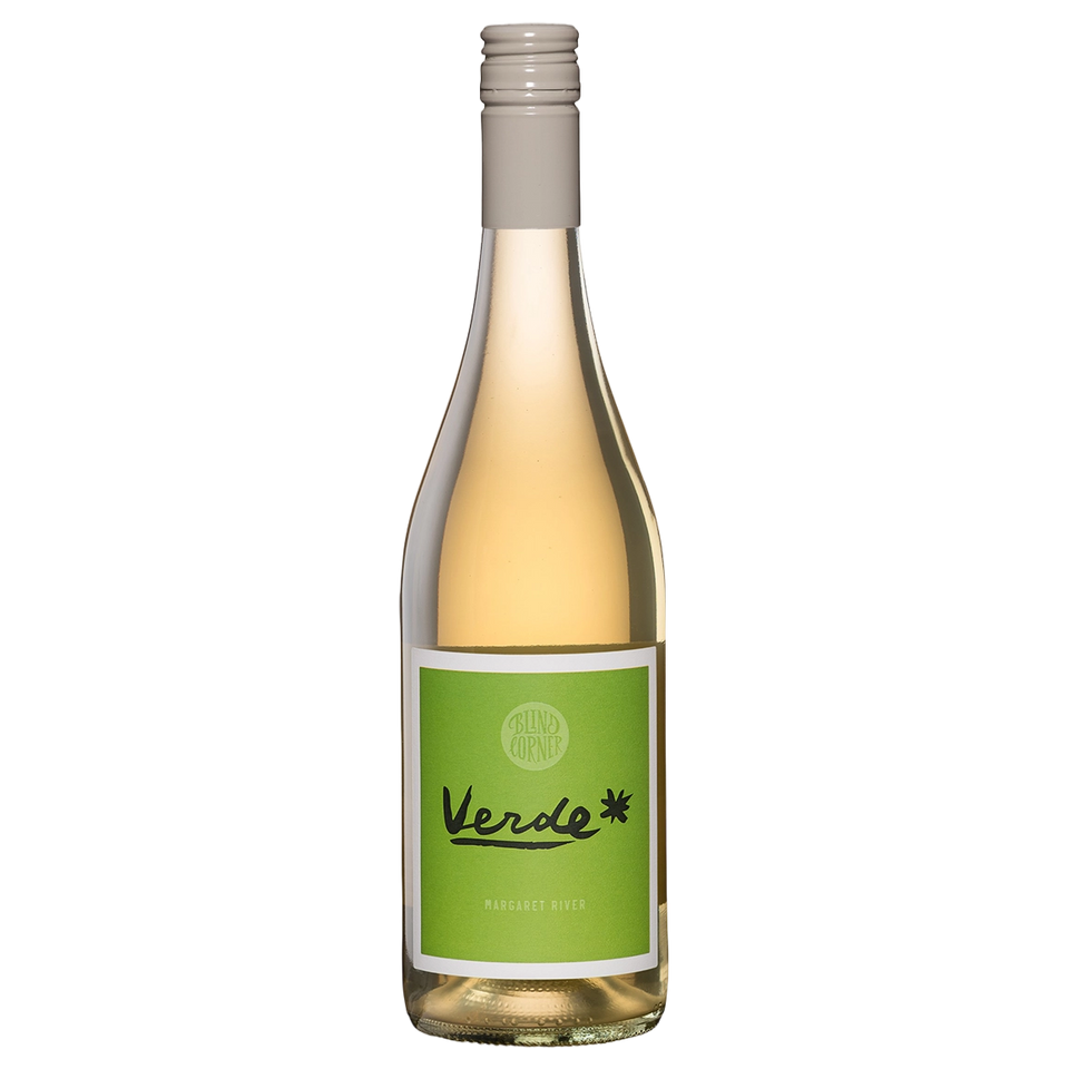 A bottle of Blind Corner Verde In Colour 2026 750ml White Wine