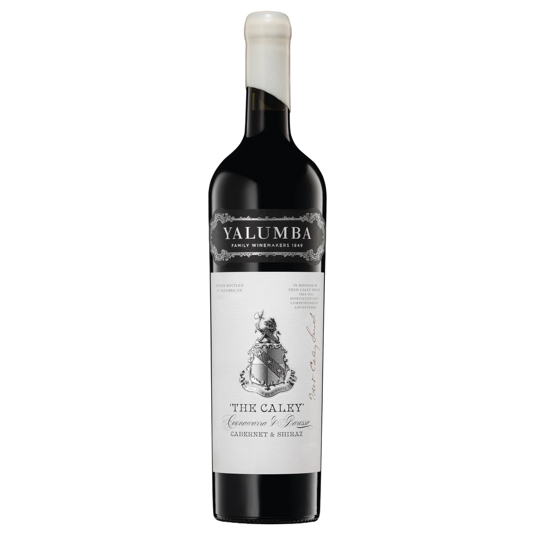 A bottle of Yalumba The Caley Cabernet & Shiraz 2021 750ml Red Wine