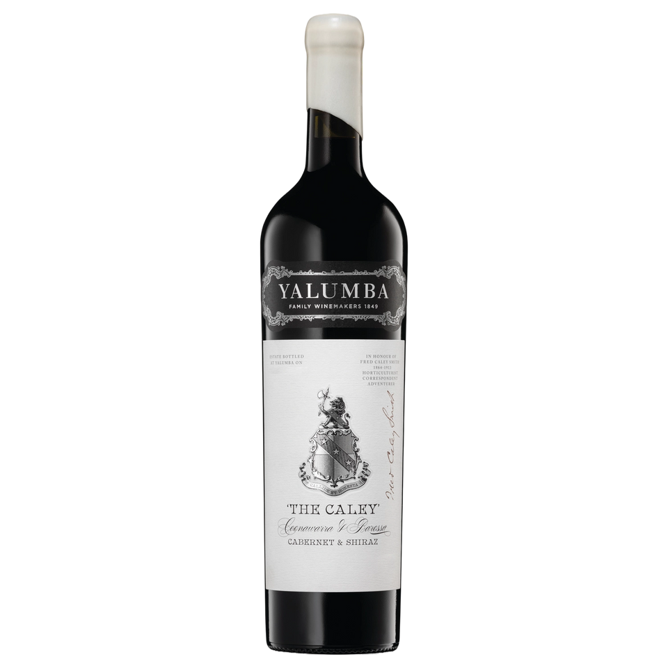 A bottle of Yalumba The Caley Cabernet & Shiraz 2021 750ml Red Wine