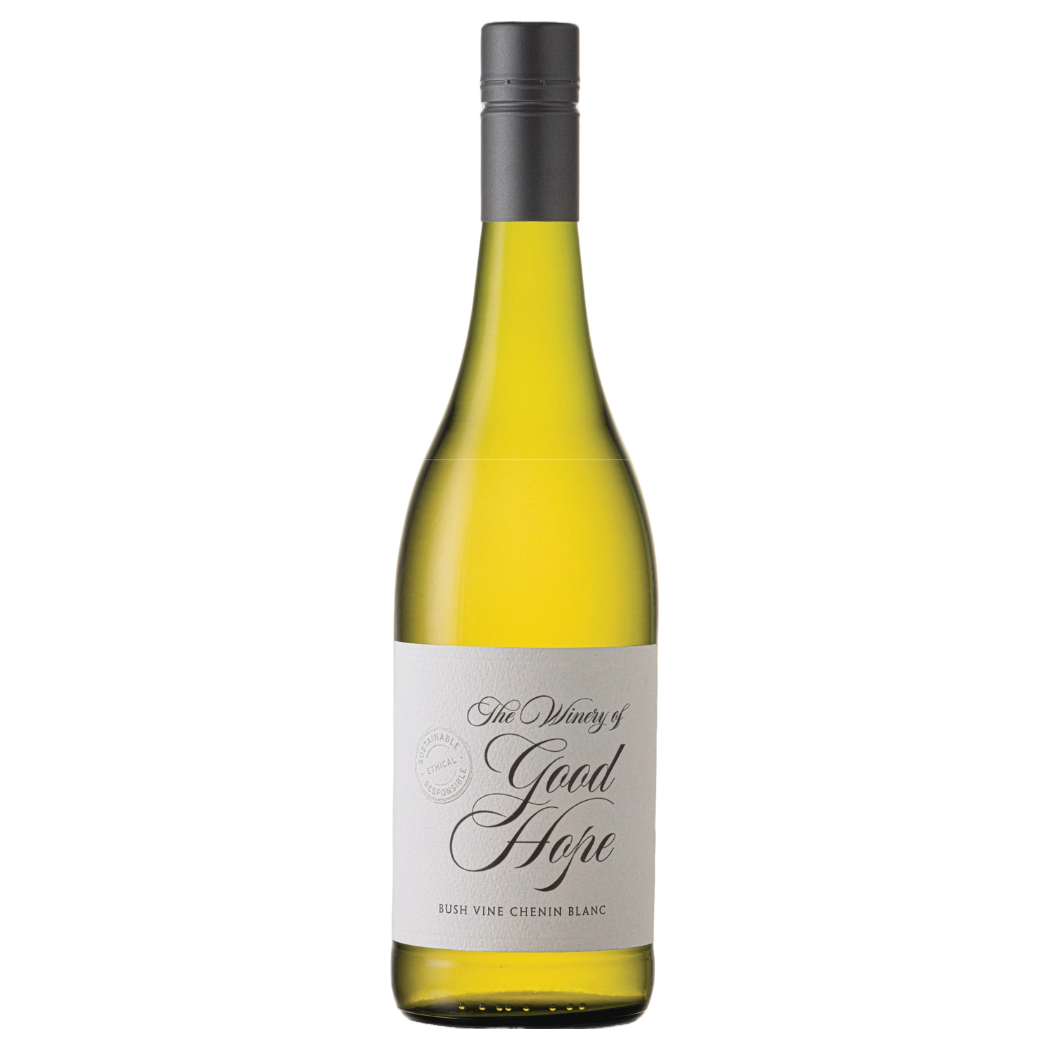 A bottle of The Winery of Good Hope Bush Vine Chenin Blanc 2025 750ml White Wine