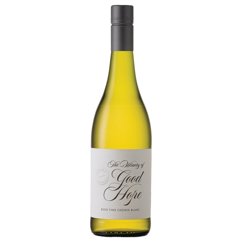 A bottle of The Winery of Good Hope Bush Vine Chenin Blanc 2025 750ml White Wine